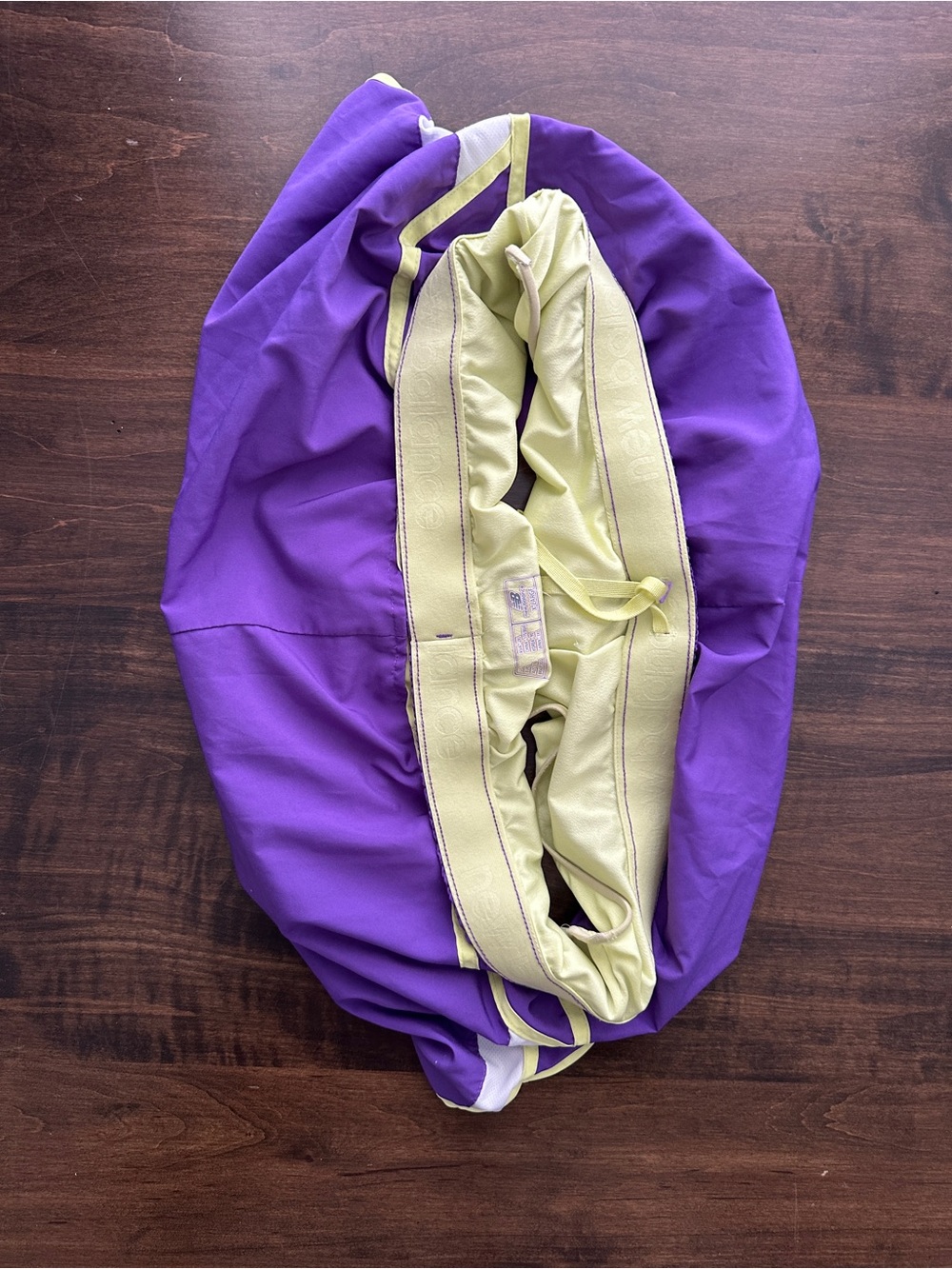 NEW BALANCE Lightning Dry Purple Running Shorts Women’s XL Lined Athletic Active - Picture 8 of 13